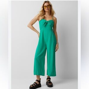 Nwt twik jumpsuit green size large